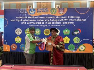 Hebat, STIPAR Soromandi Bima Jalin Kerja Sama dengan Universitas Malaysia 