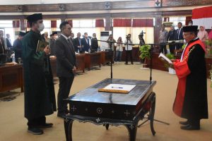 Pimpinan DPRD NTB Resmi Diganti