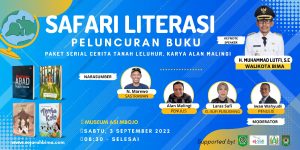 Perdana, Buku Leluhur “Mbojo” Atau Dikenal Daerah Bima Akan Diluncurkan