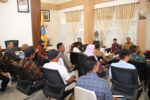 Sambangi Gubernur NTB, Sejumlah Kades di Bima Paparkan Potensi Desa