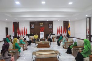 Gubernur NTB Sambut Kunjungan Pengurus Baru FATAYAT NU NTB