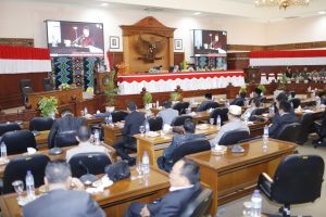 Raperda APBDP Tahun Anggaran 2022 Bahas Intrumen Fiskal Untuk Ekonomi Daerah