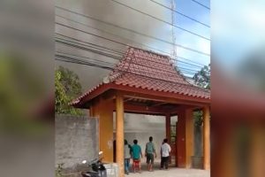 Rumah Pribadi Wakil Bupati Lombok Barat Terbakar