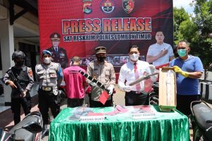 Begal Sadis yang Perkosa Korban di Lombok Timur Ditembak