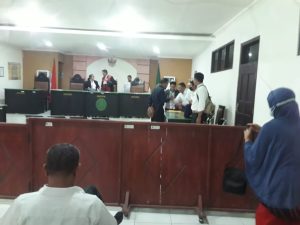 Hakim PN Bima Tolak Praperadilan Briptu MAR Tersangka Kasus Narkoba