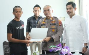 Mahasiswa yang Bawa Sajam Saat Demo BBM Dibebaskan, Kini Jadi Anak Asuh Kapolres