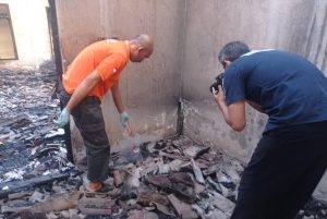 Polisi Selidiki Penyebab Kebakaran Rumah Wakil Bupati Lombok Barat