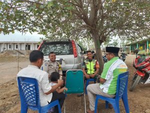 Babinsa dan Bhabinkamtibmas Punti Laksanakan Anjangsana di STIPAR Soromandi Bima