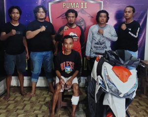 Kabur dan Lawan Polisi, Maling Motor di Bima Ditembak