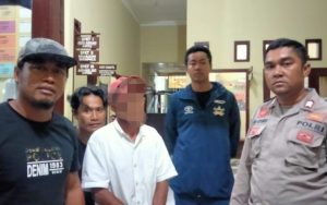 Cium dan Gigit Pipi Anak Tetangga, Kakek di Dompu Ditangkap Polisi