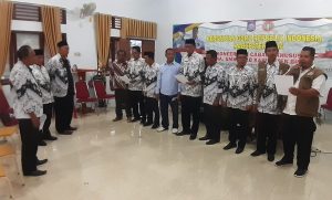 M Rifial Akbar Terpilih Jadi Ketua PGRI Cabang Khusus SMA/SMK/SLB Kabupaten Bima