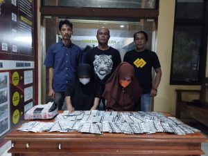 Emak-emak dan Wanita Muda di Bima Ditangkap Polisi Saat Ambil Paket Berisi Ribuan Butir Pil Tramadol