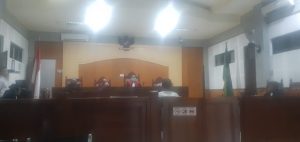 Dua Kali Tidak Hadiri Sidang Korupsi Dana Desa, Sekdes Mantun KSB Dipanggil Paksa