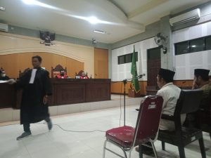 Tak Terima Divonis 5 Tahun Penjara, Terdakwa Korupsi Dana Desa Waduruka Ajukan Banding