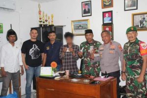 Anggota Kodim Bima Tangkap Bandar Narkoba di Sape, 24 Poket Sabu dan Uang Rp12 Juta Disita