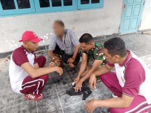 Anggota TNI Amankan Oknum Wartawan bersama Satu Poket Sabu di Kota Bima