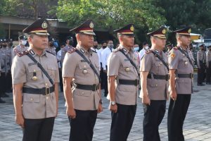 Empat Perwira Polresta Mataram Digeser, Kompol Tauhid Jadi Kapolsek Mataram