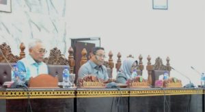 Dengarkan Penjelasan Kepala Daerah tentang RAPBD 2023, DPRD Kabupaten Bima Gelar Paripurna