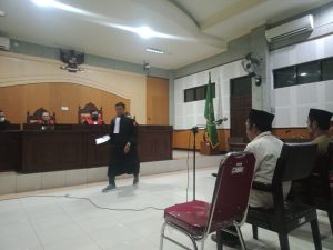 Kompak Korupsi ADD, Eks Kades Waduruka Divonis 5 Tahun Penjara, Sekdes 3 Tahun, Bendahara 4 Tahun