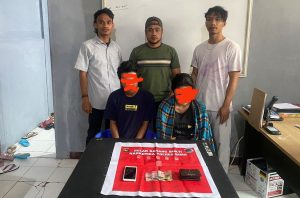 Kompak Jualan Sabu, Sepasang Kekasih di Bima Ditangkap saat Bobo Bareng di Kos