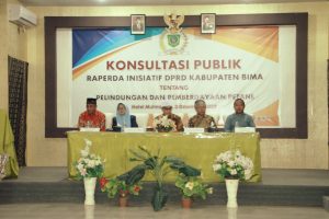 DPRD Kabupaten Bima Gelar Konsultasi Publik Raperda Pelindungan dan Pemberdayaan Petani