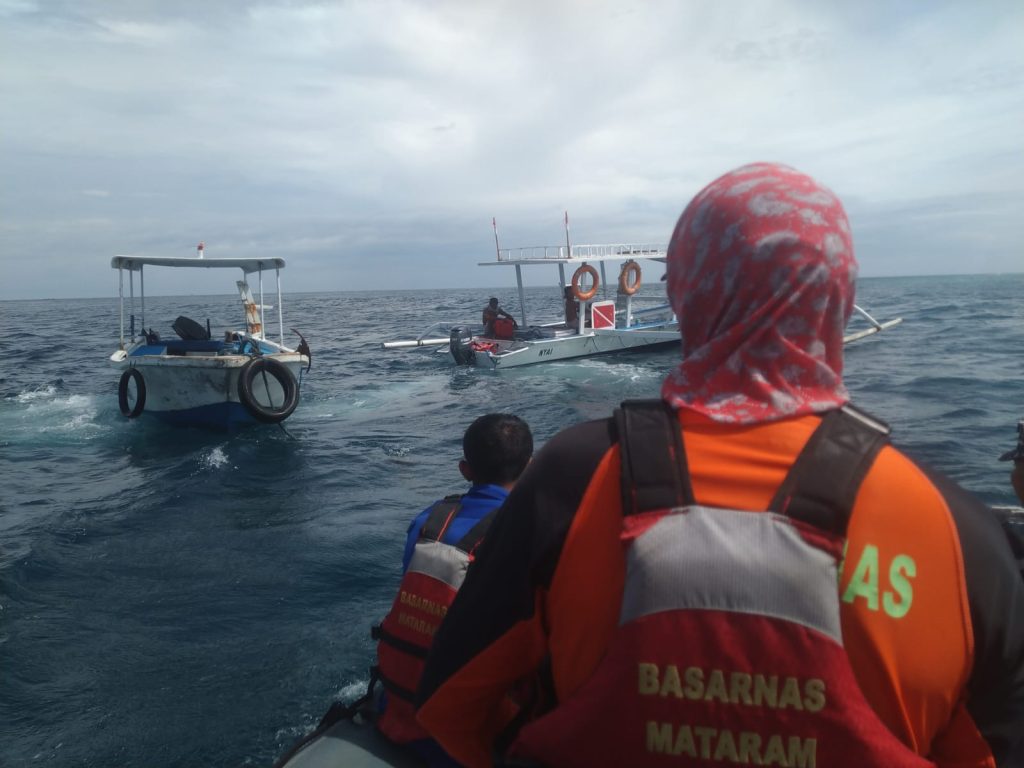 7 Hari Tak Ditemukan, Pencarian WNA Asal Prancis yang Hilang Tenggelam di Gili Trawangan Dihentikan