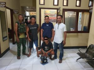 Curi Mesin Pompa Air Tetangga, Remaja di Dompu Ditangkap Polisi