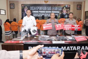 Hasil Tes Urine, Anggota DPRD Lombok Barat Positif Pakai Sabu