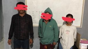 Dua Pria dan Satu Wanita di Bima Digerebek di Kolong Rumah, Polisi Amankan Barang Haram Ini