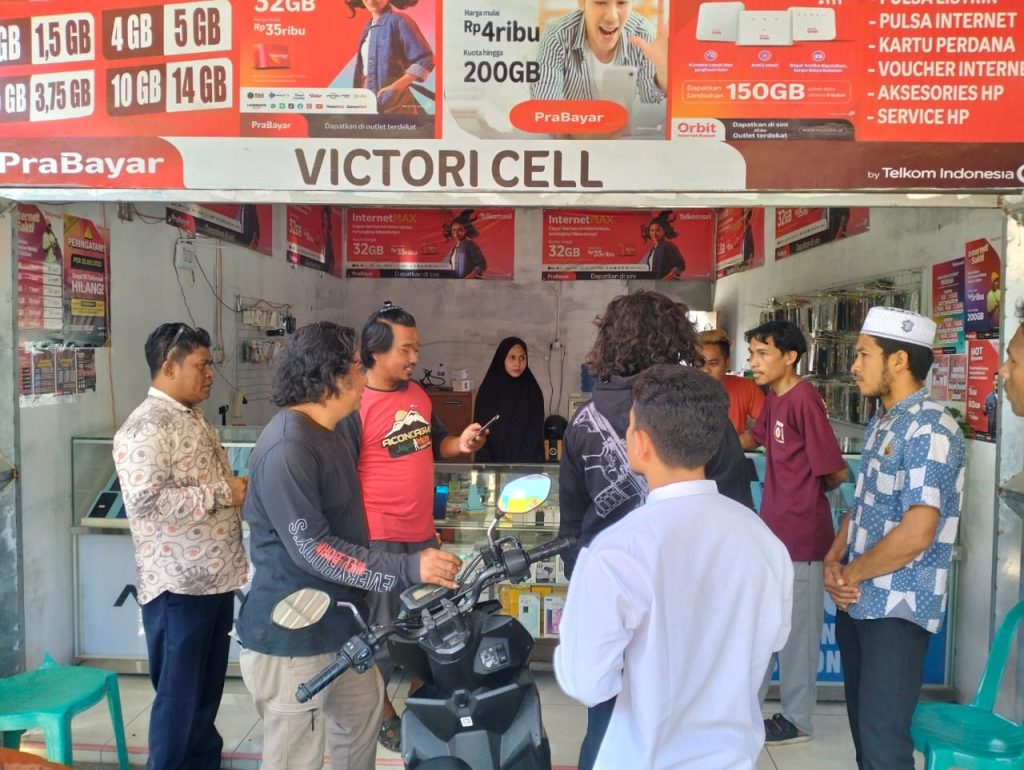 Bobol Retail Modern di Bima, Maling Curi Sarung Tenun, Uang, Laptop dan HP