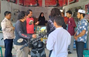 Bobol Retail Modern di Bima, Maling Curi Sarung Tenun, Uang, Laptop dan HP