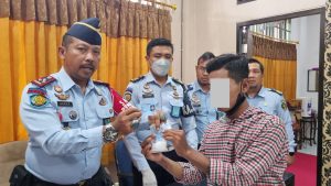 Pria Asal Lotim Nekat Selundupkan Sabu Lewat Anus untuk Kakaknya di Lapas Mataram
