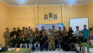 Kelompok KKN Tematik UNRAM Lakukan Sosialisasi Zero Waste
