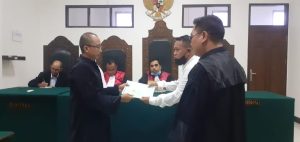 Ganti Kerugian Negara, Terdakwa Korupsi Dana PKBM di Bima Titipkan Sertifikat Tanah Senilai Rp854 Juta
