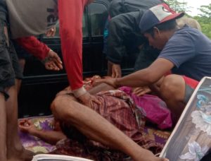 Tak Terima Dituduh Mencuri Beras, Pria di Sampungu Bima Bacok Paman Sendiri