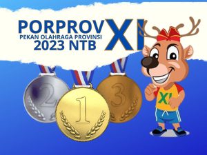 Mataram Juara Umum Porprov NTB, Dompu Keren, Bima Merana, Lombok Utara Terpuruk