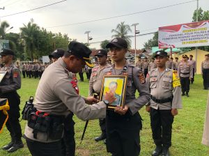 Tiga Anggota Polres Bima Dipecat Tidak Hormat