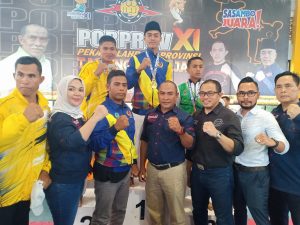 Dompu Juara Umum Cabor Tarung Derajat Porprov NTB, Borong Tujuh Medali Emas