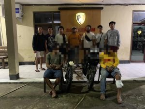 Lawan Polisi, Kawanan Pencuri Motor di Dompu Ditembak