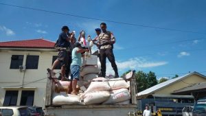 Polisi Gagalkan Penyeludupan Terumbu Karang di Bima, Modusnya Ditumpuki Karung Jagung