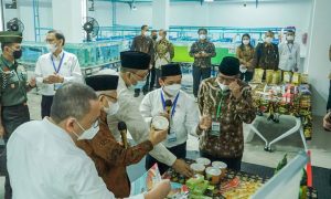 Wapres Resmikan Kawasan Sains Kurnaen Sumadiharga BRIN di Lombok Utara