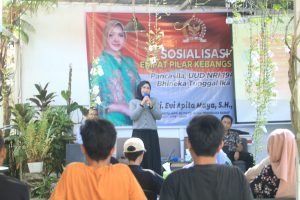 Gelar Sosialisi 4 Pilar Kebangsaan, Anggota DPD RI Dapil NTB Ajak Pemuda Tinggikan Rasa Ingin Tahu dan Tumbuhkan Kreatifitas