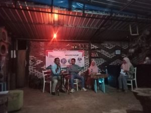 Forum Mahasiswa Sarita Mataram Gelar Dialog Publik Kepemudaan