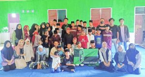 Ramadhan Berbagi, HMI FKIP Unram Beri Bantuan Untuk Panti Asuhan
