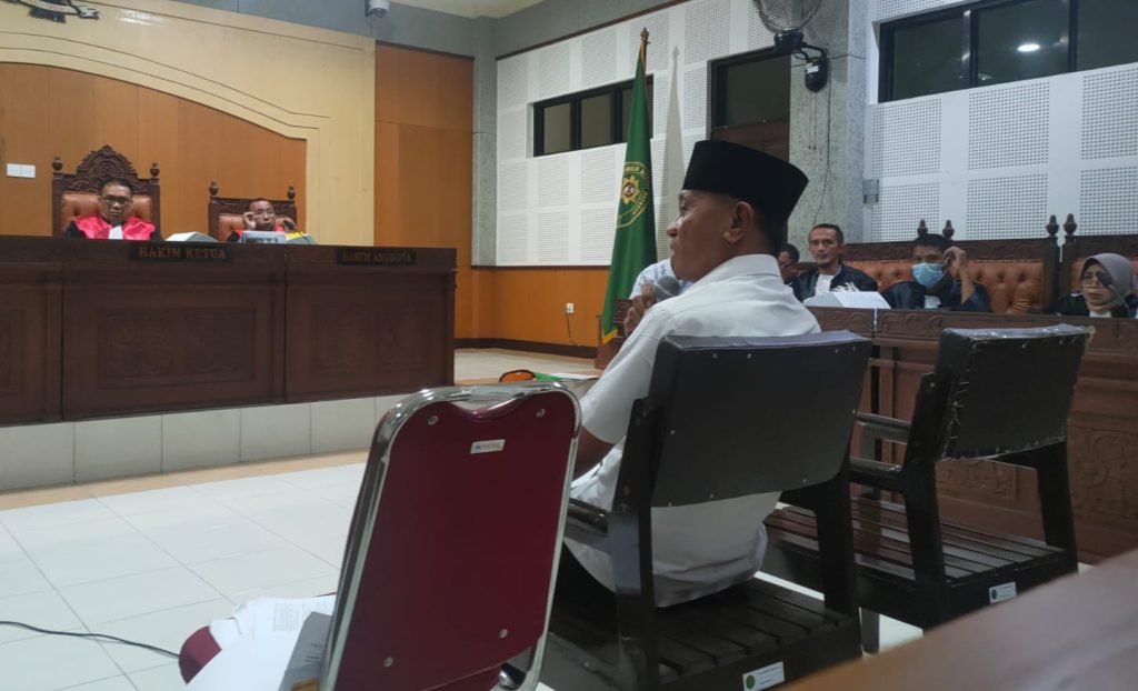 Jadi Saksi Di Persidangan Tayeb, Muhammad Konsisten Sebut Bupati Bima ...