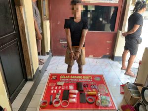 Sudah Lama Diincar, Pengedar Sabu di Dompu Akhirnya Dibekuk