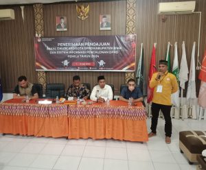 DPC Hanura Bima Daftar Bacaleg ke KPU, Target 6 Kursi Legislatif