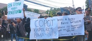 Gelombang Aksi Tuntut Bebaskan 15 Pendemo Jalan Rusak Berlanjut, Mahasiswa di Malang Desak Kapolri Turun Tangan