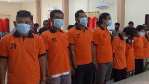 Diduga Terlibat Edarkan Sabu, Tiga Mantan Anggota Polisi di NTB Ditangkap