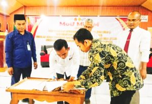 Perkuat Program MBKM, STIPAR Soromandi Bima Teken MoU Kerja Sama dengan UMB, UMBO dan STKIP Harapan Bima
